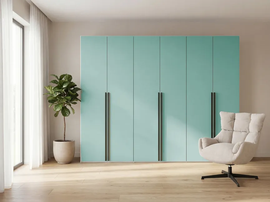 Drehtürenschrank milieu