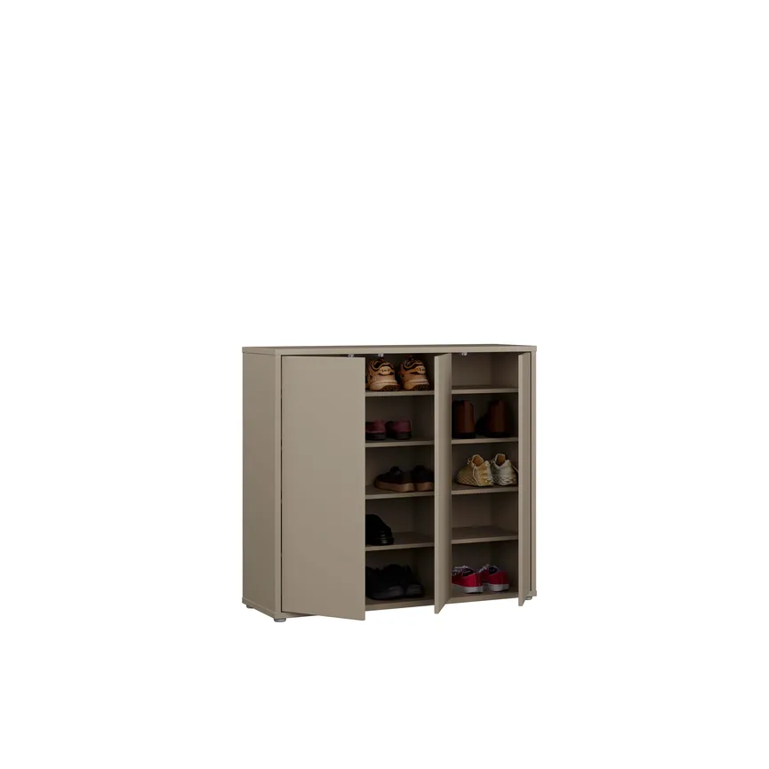 Schuhschrank 3T detail