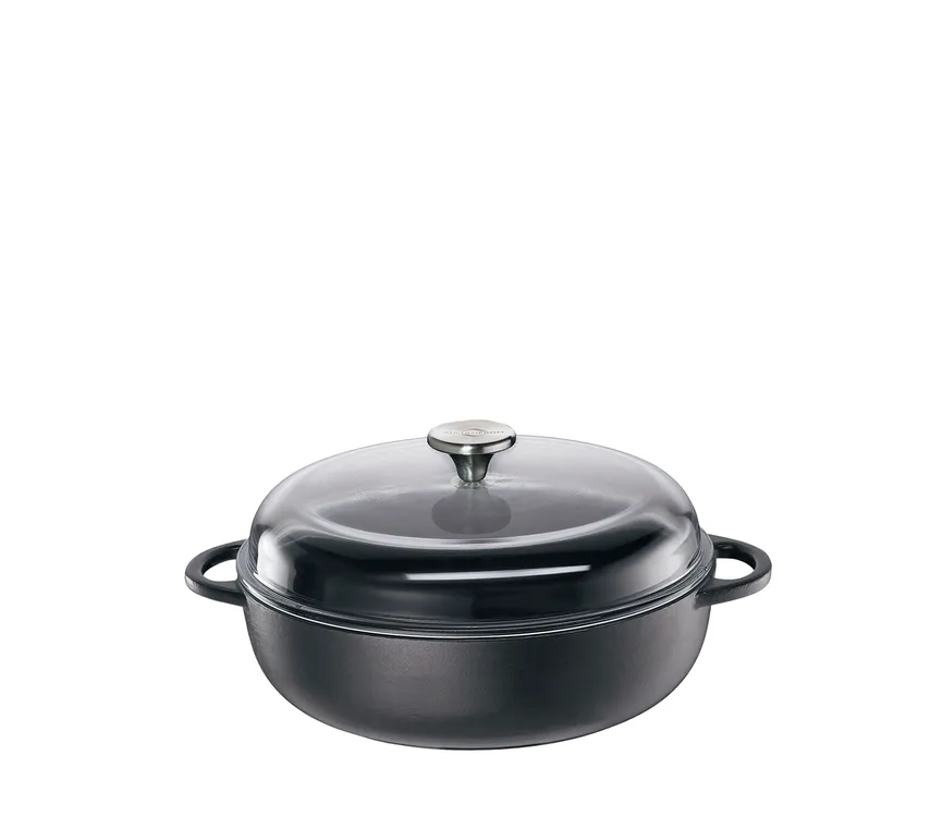 Bauernpfanne 28 cm schwarz hauptaufnahme