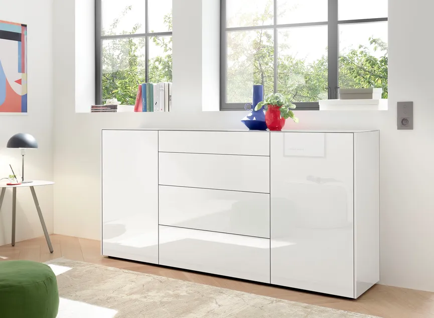 Kommode 2T/4S milieu