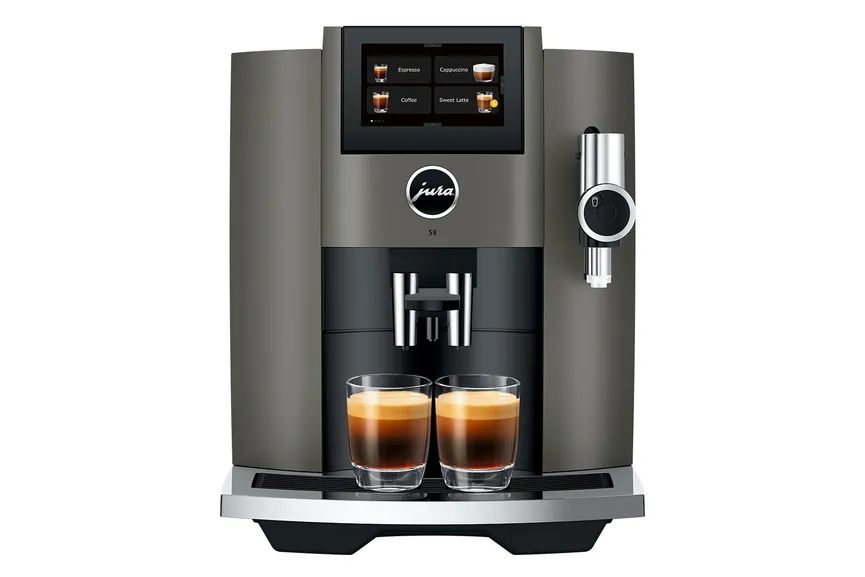 Kaffeevollautomat "S8" detail