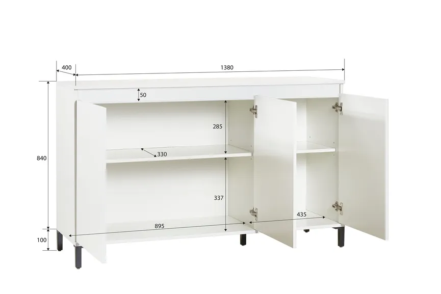 Sideboard 3T detail