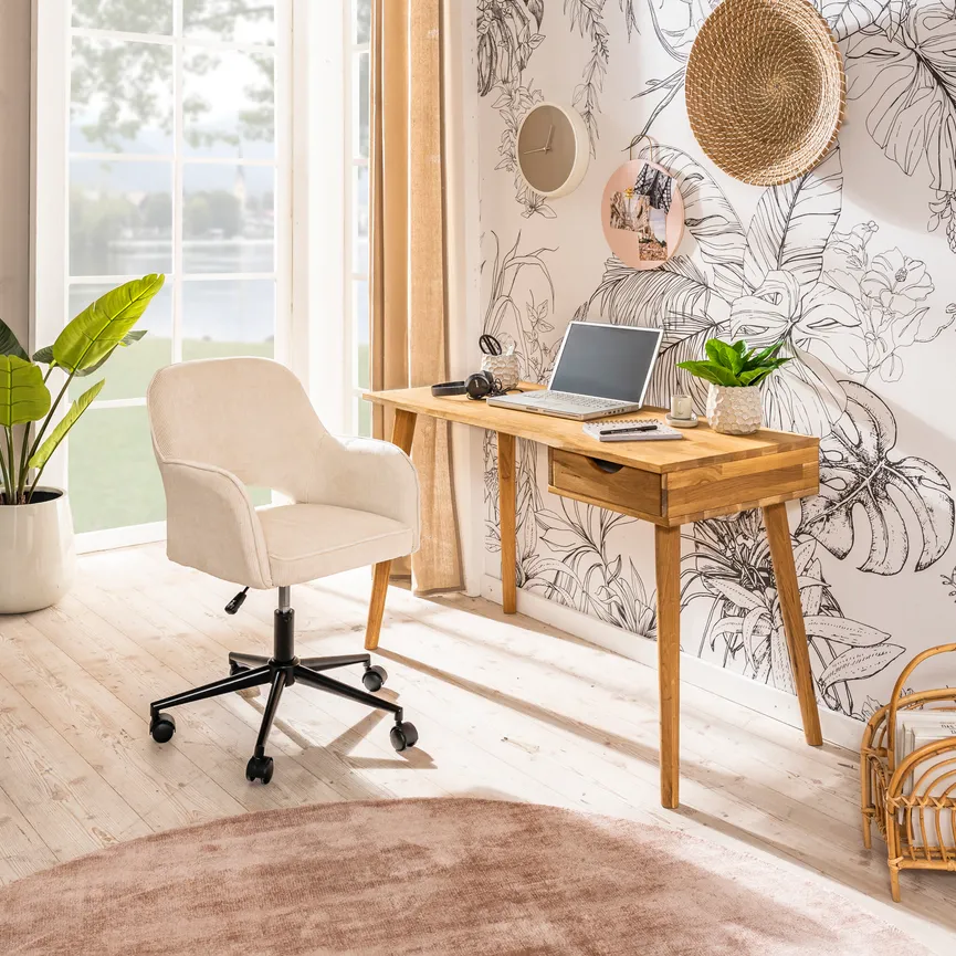 Drehstuhl beige milieu