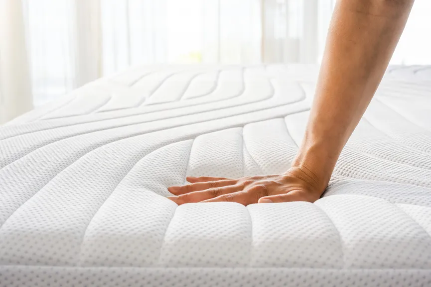 Tempurmatratze "Firm" detail