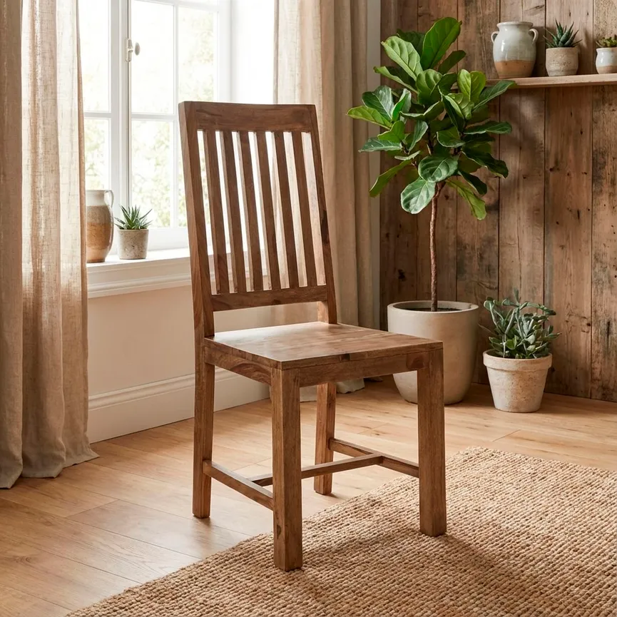 Stuhl mit Sprossen milieu