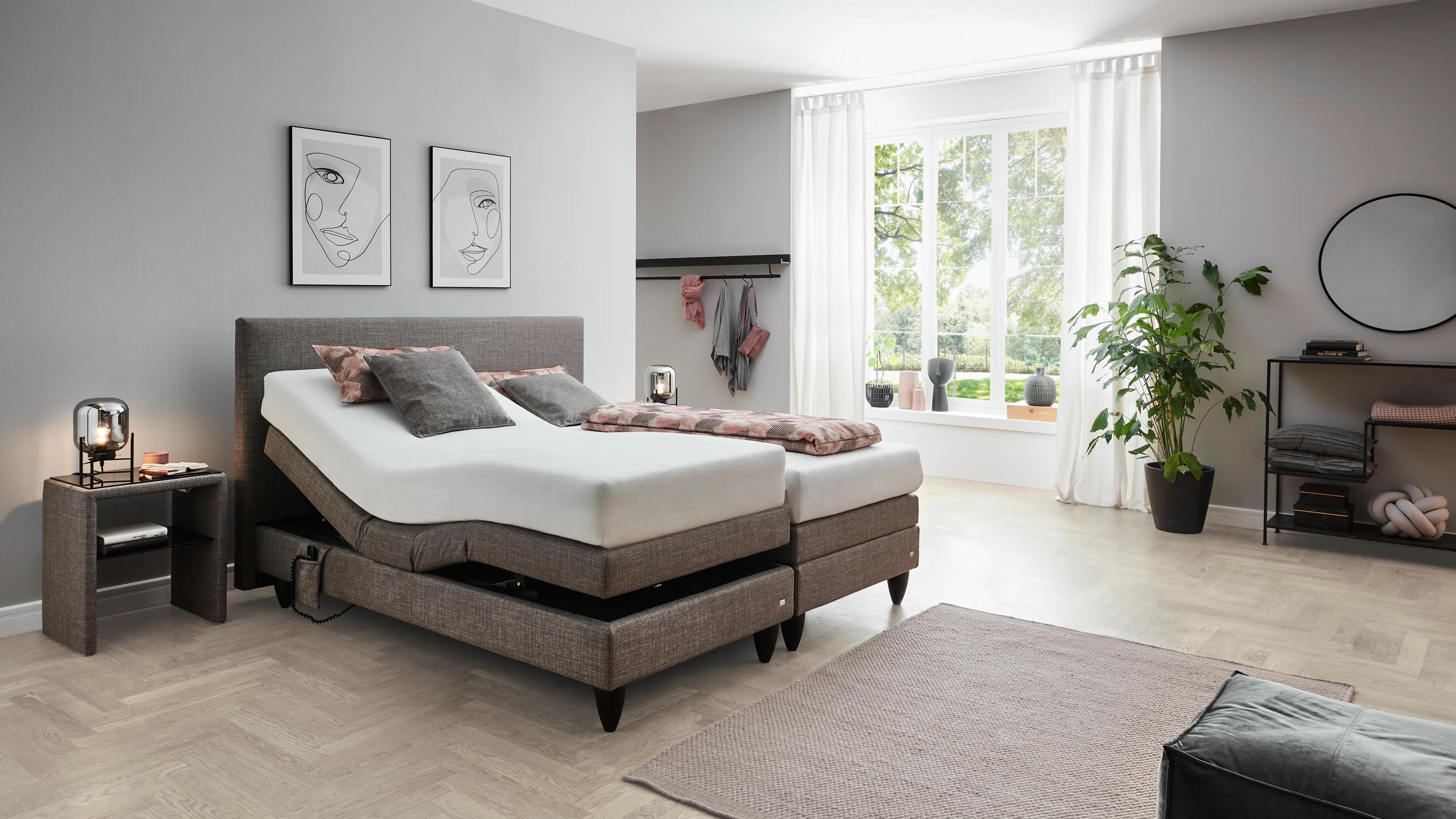 Boxspringbett Movida 180 x 200 cm