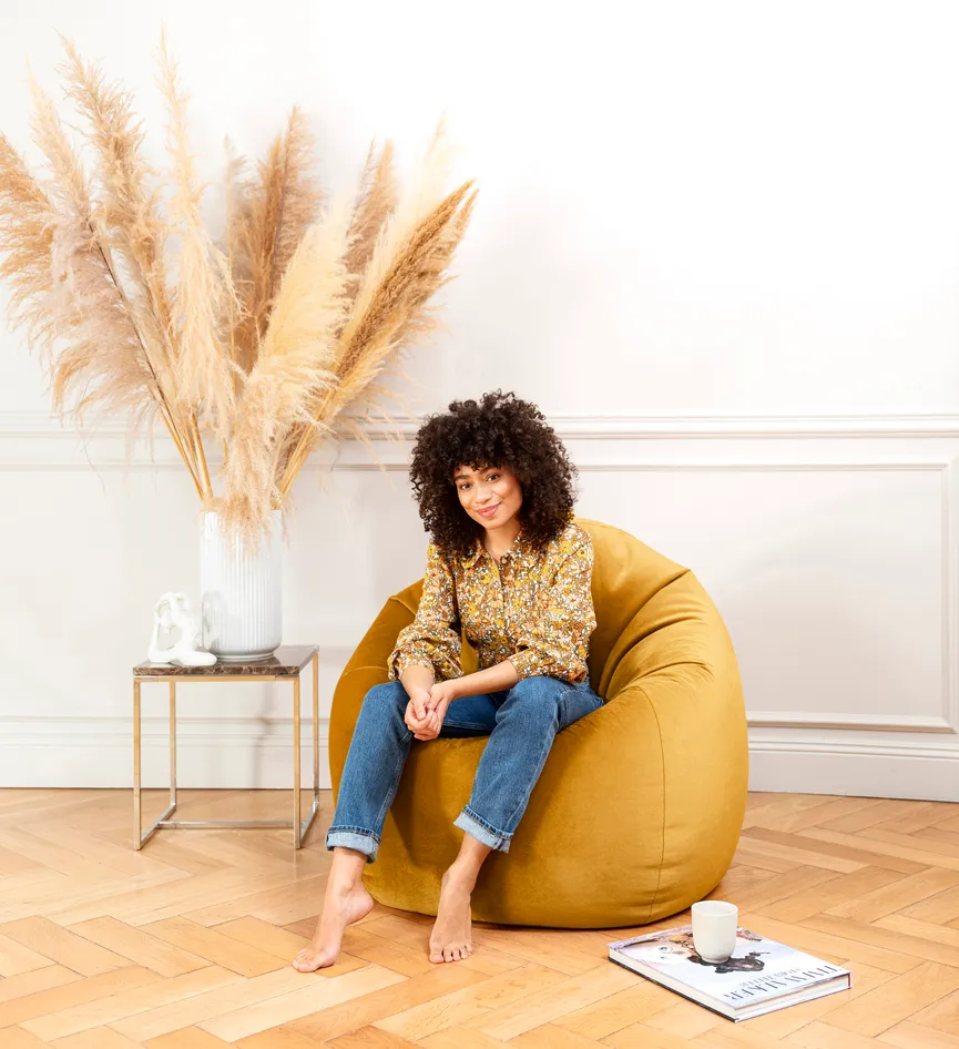Sitzsack Marla XXL milieu