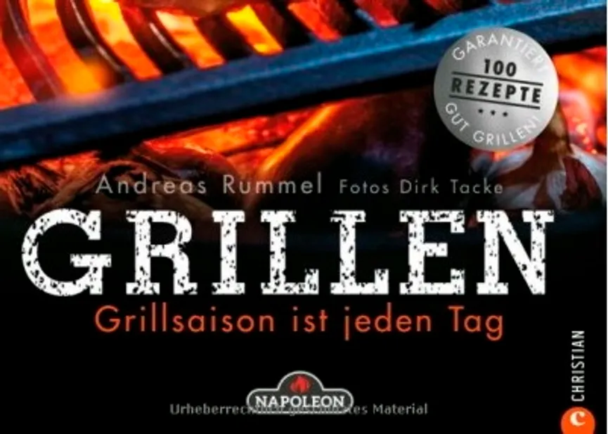 Buch "Grillsaison.." detail