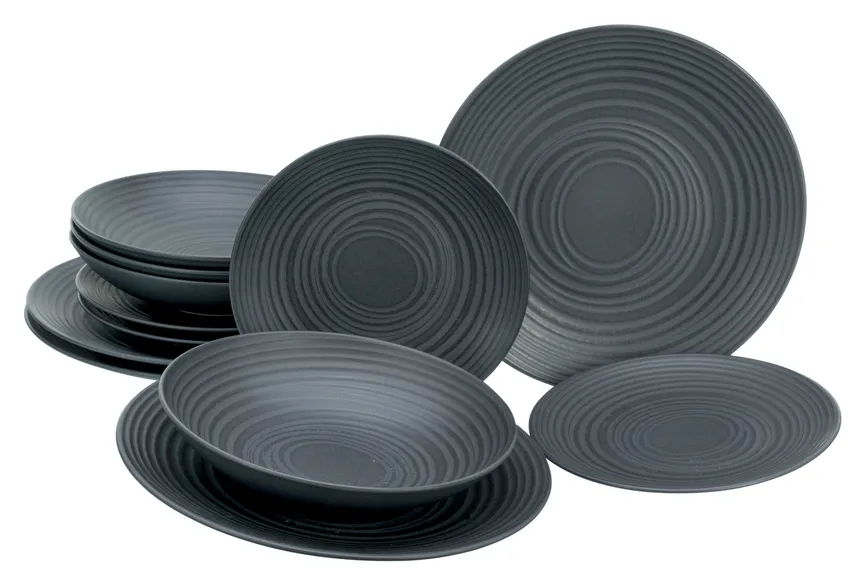 Tafel-Service "Lava Stone" detail