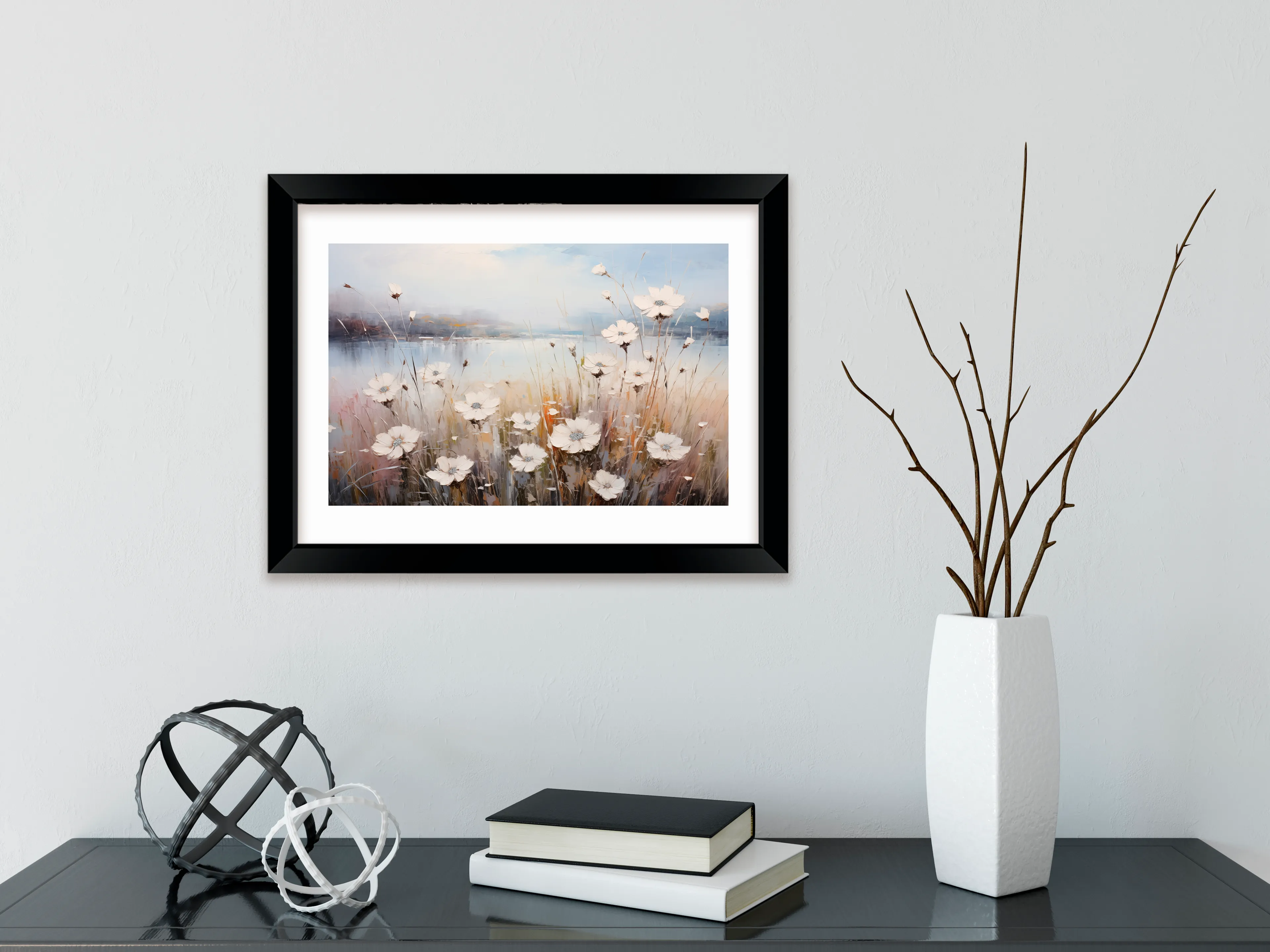 Wandbild 30 x 40 cm Floral Landscape I

