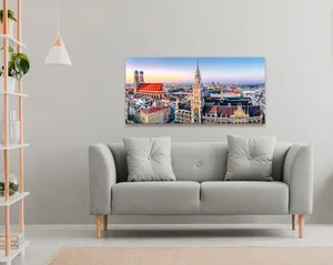 Wandbild 55 x 115 cm