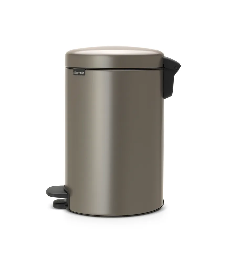 Treteimer 12 l Platinum hauptaufnahme