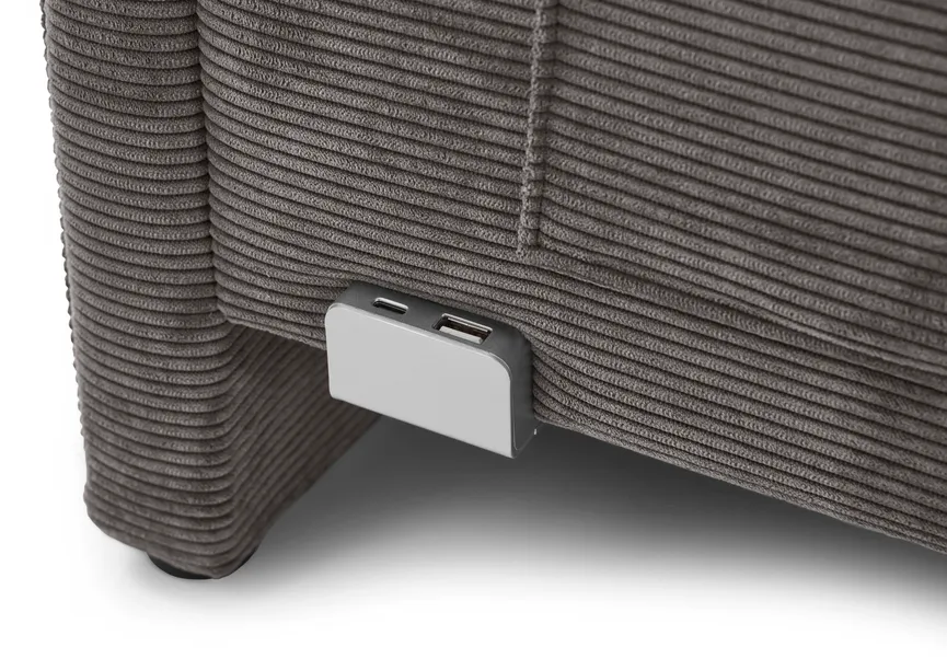 Polsterbett 90x200 cm detail