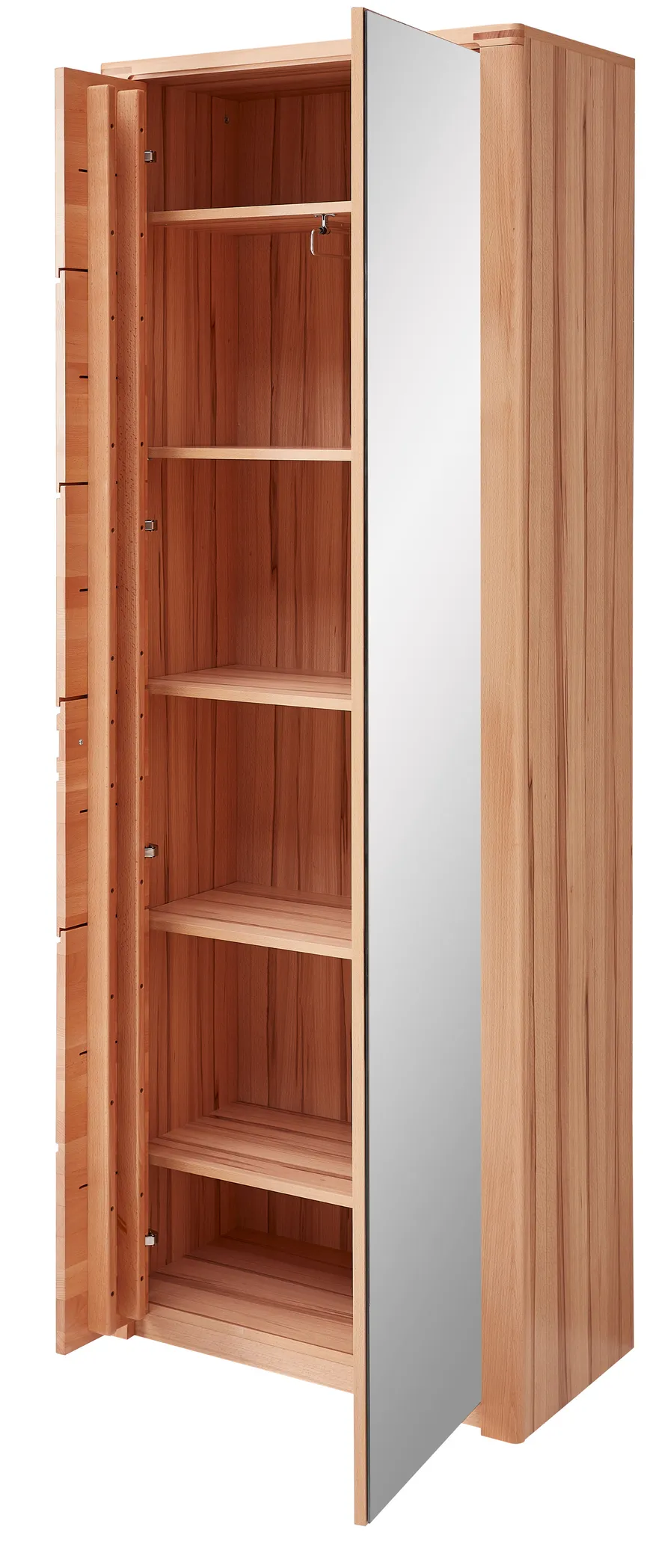 Garderobenschrank detail
