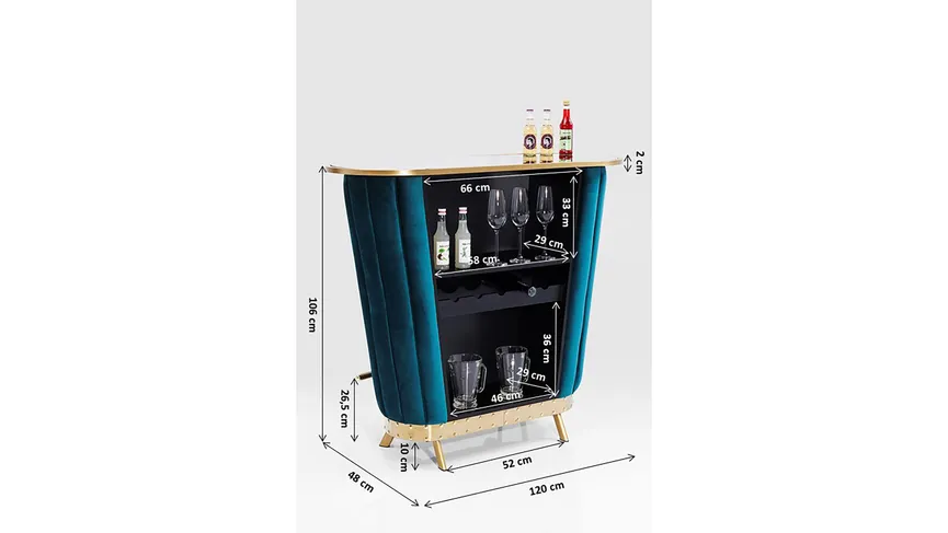 Bar detail