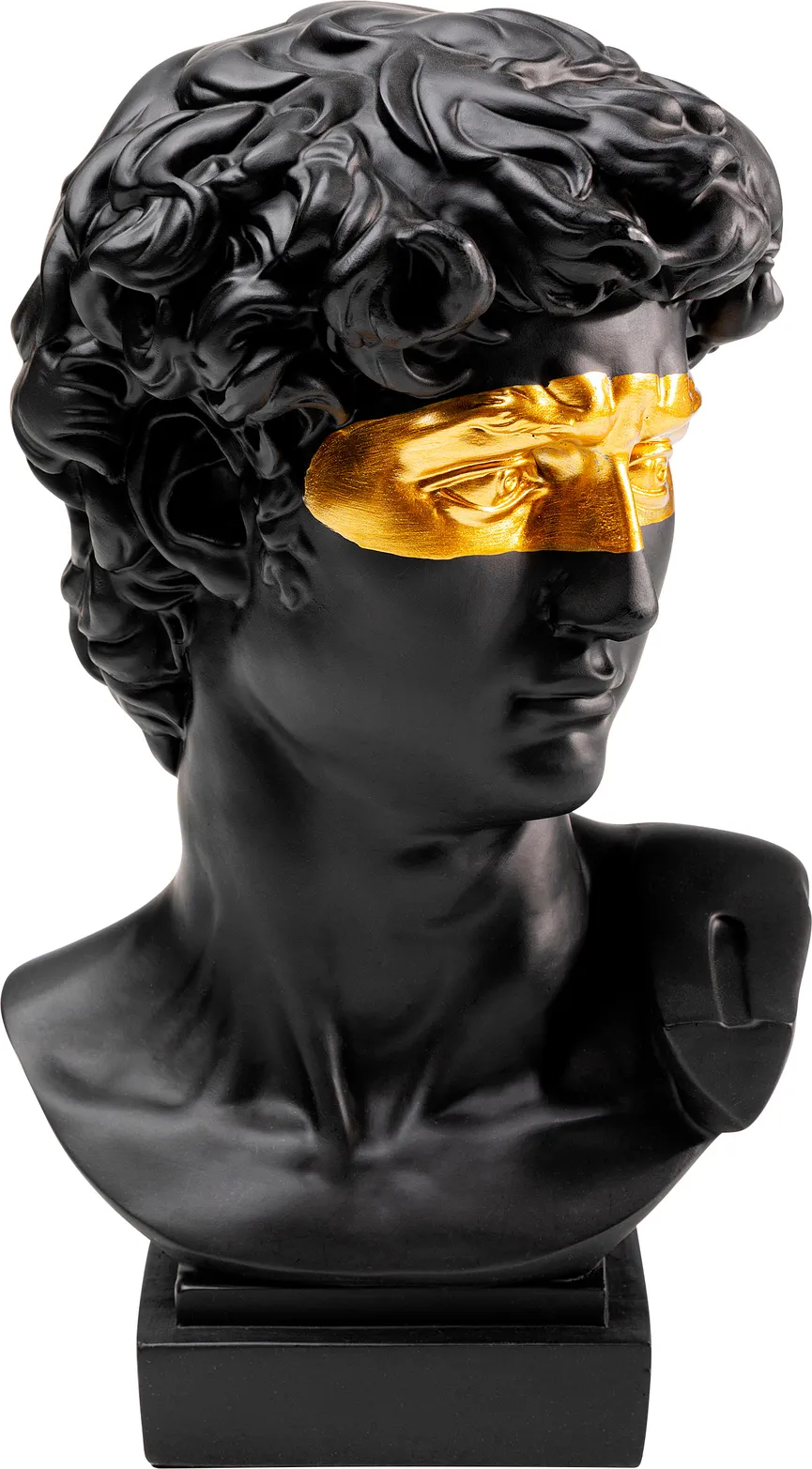 Figur "David Eyes" Büste hauptaufnahme