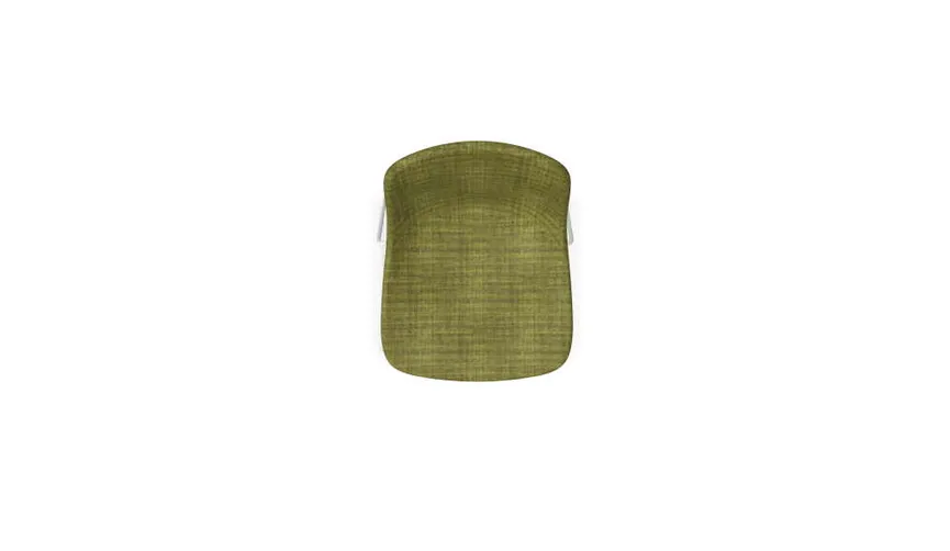 Stuhl Sled fully upholstered detail