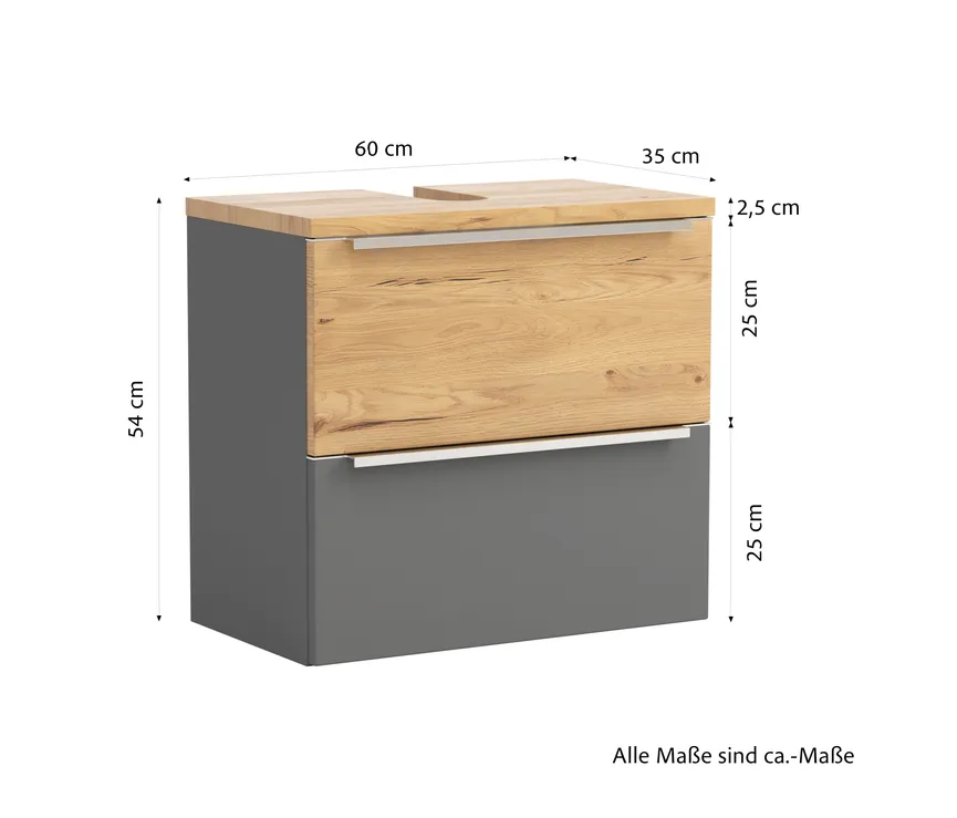 *Waschbeckenunterschrank detail