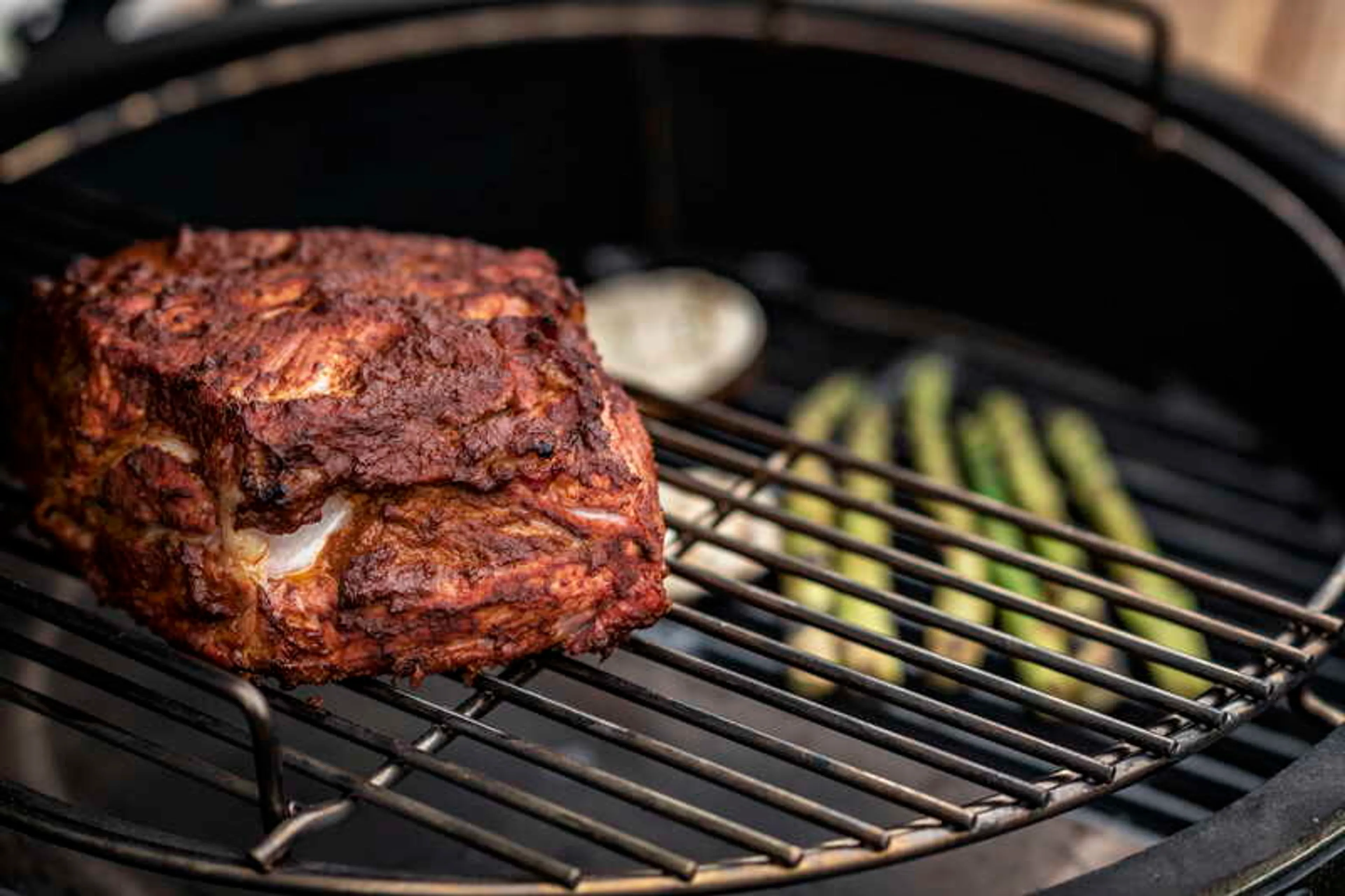 Stainless Steel Half Grid M Big Green Egg