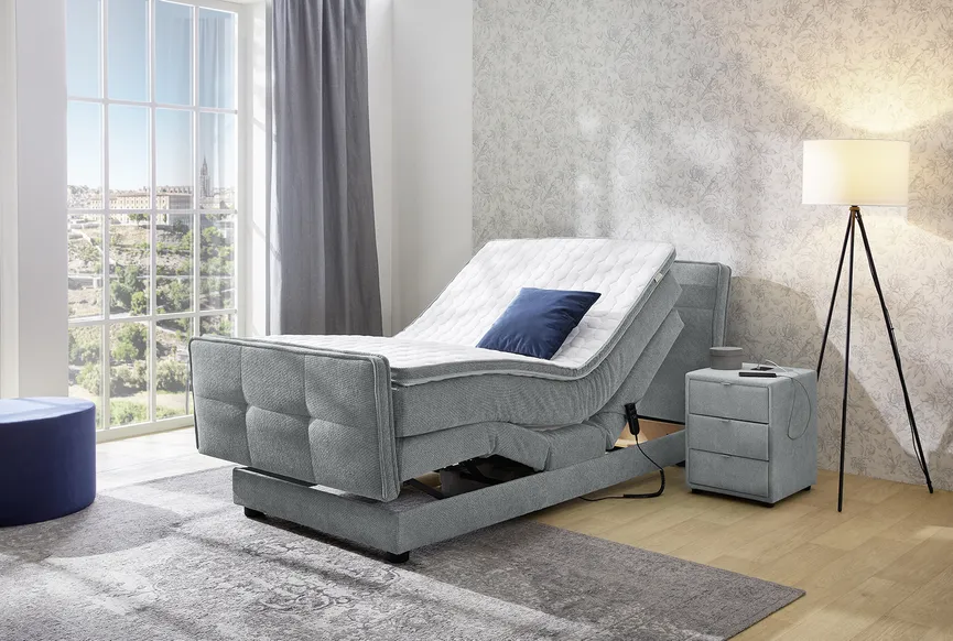 Boxspringbett 120x200 cm detail