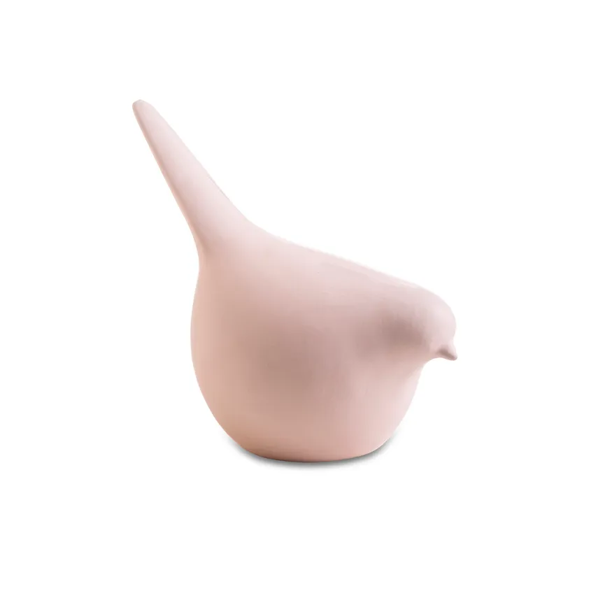 Figur "Vogel" M rosa detail