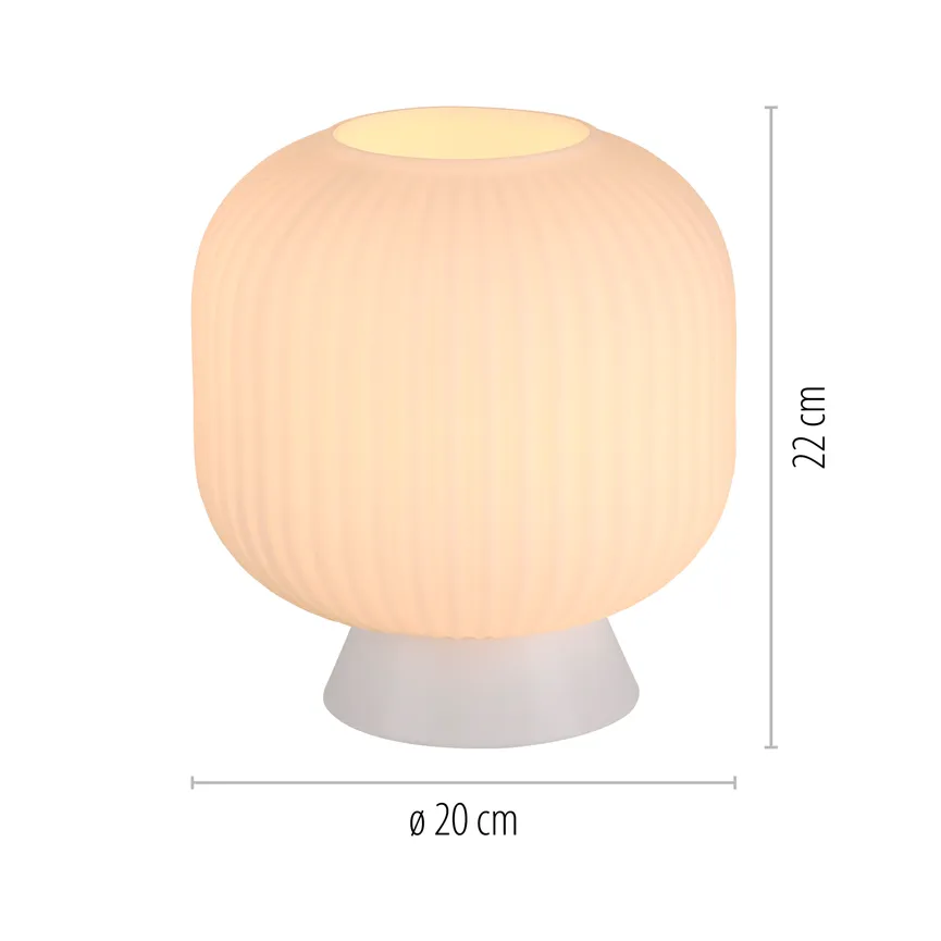 Tischleuchte "NAMI" detail