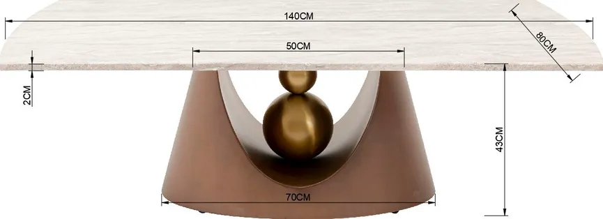 Couchtisch detail