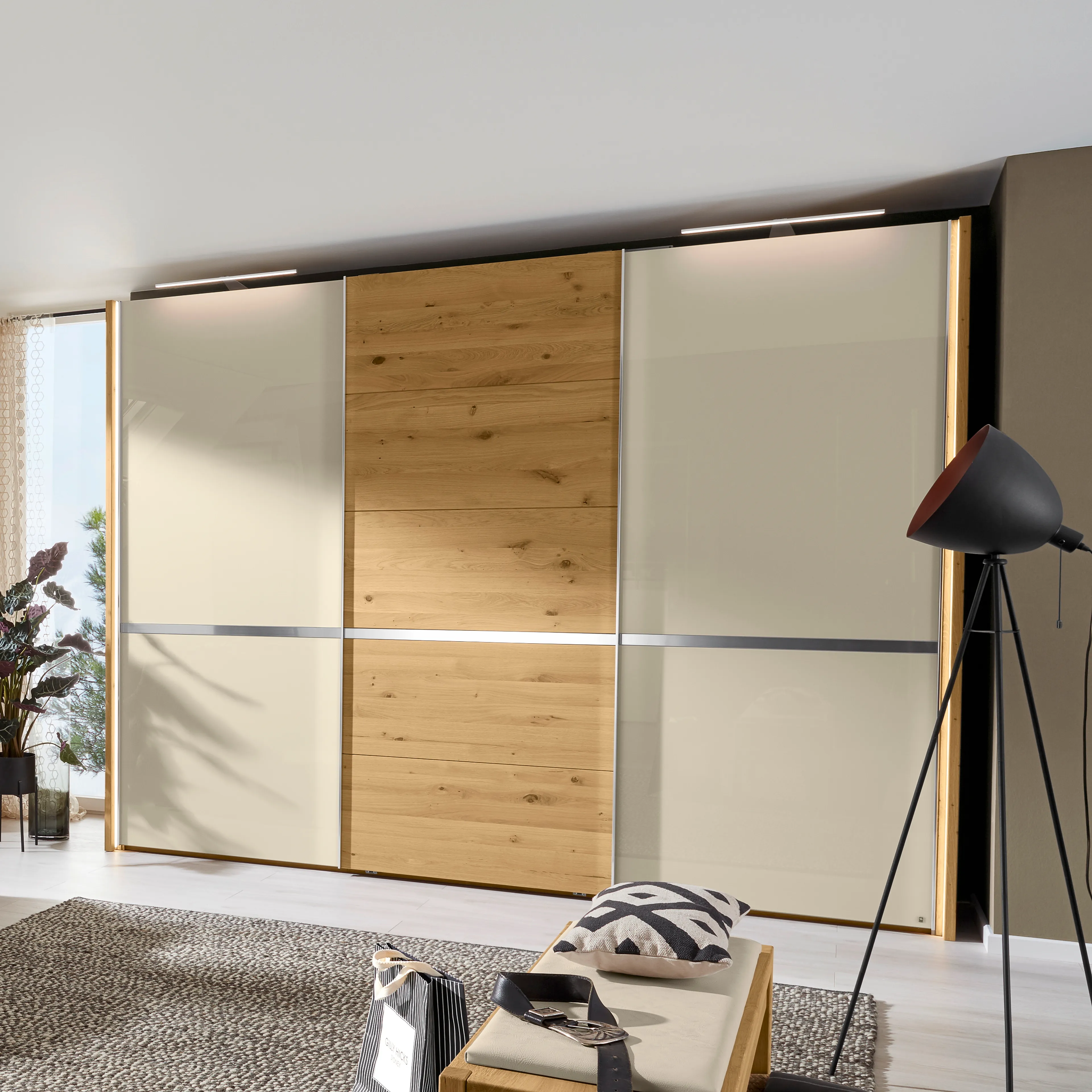 LED-Aufbauleuchte Savona 2.0 2er Set