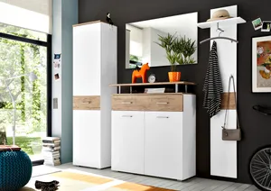 Garderobenkombination