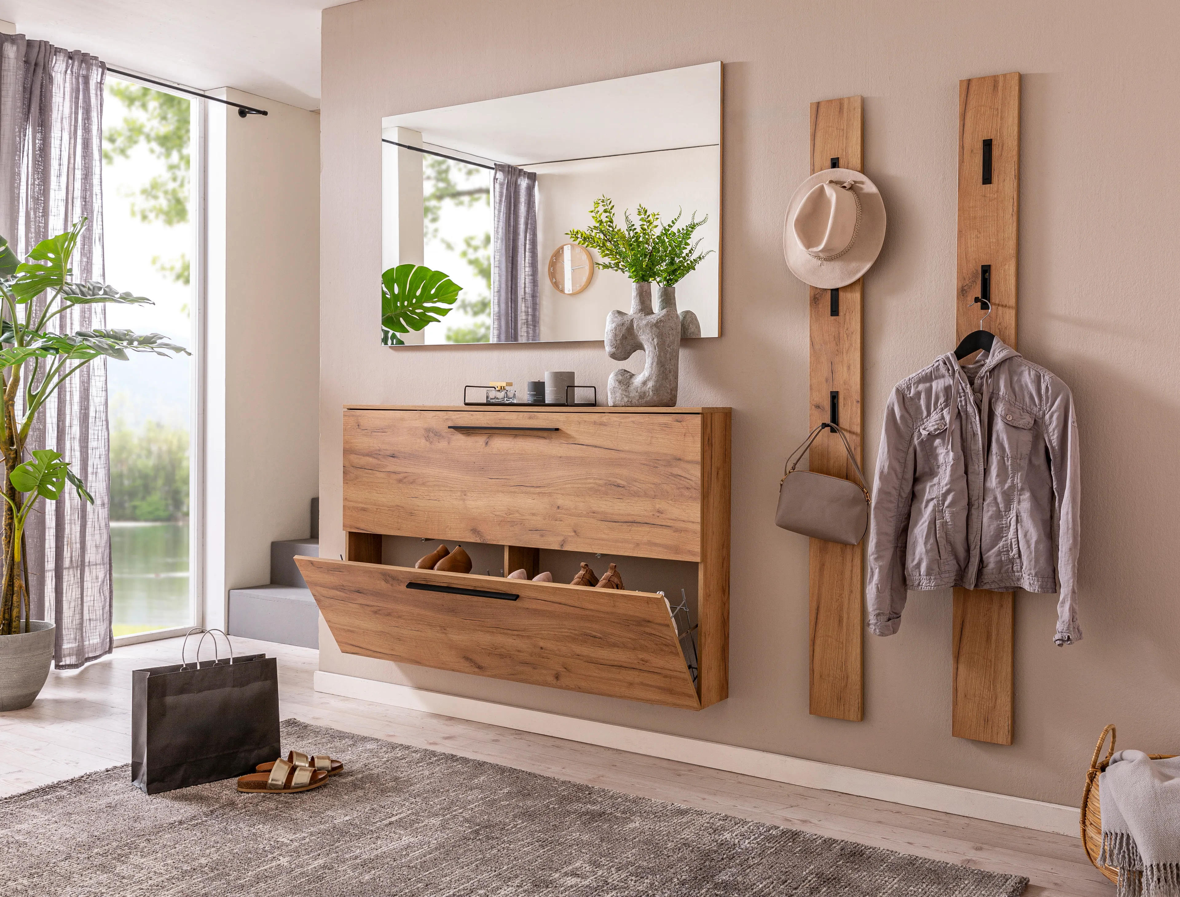 Hängeschuhschrank Utah