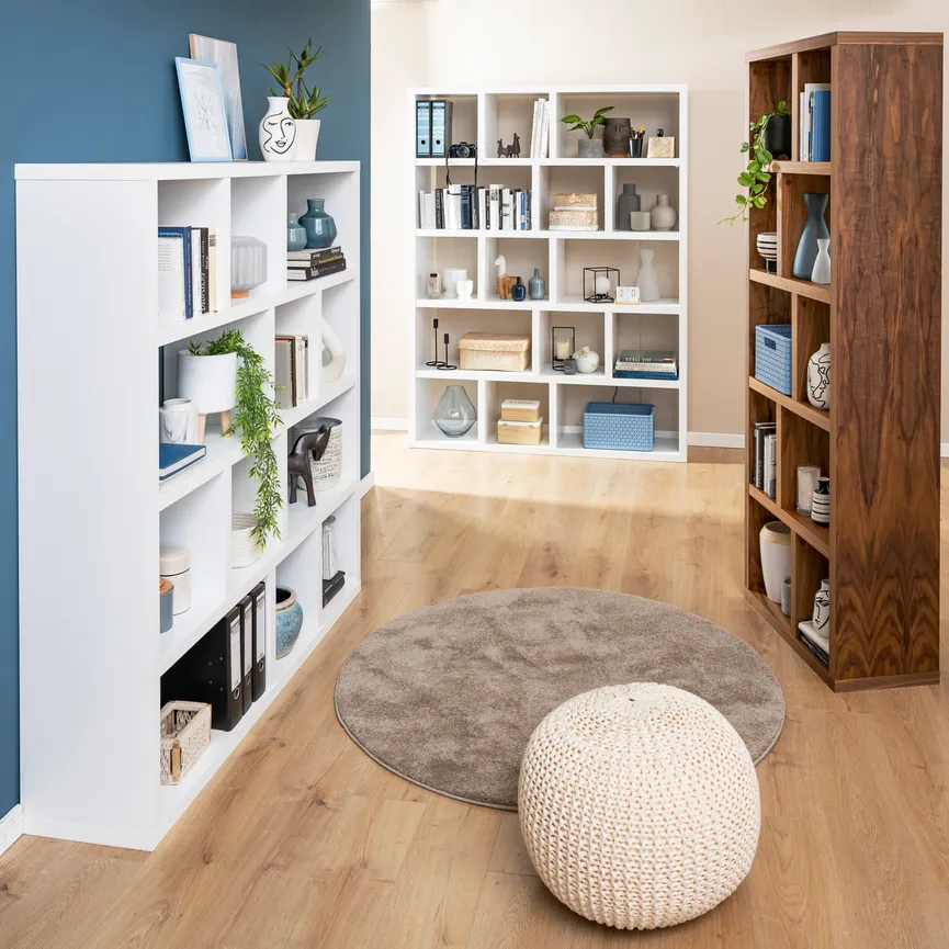 Bücherregal 4 Level milieu