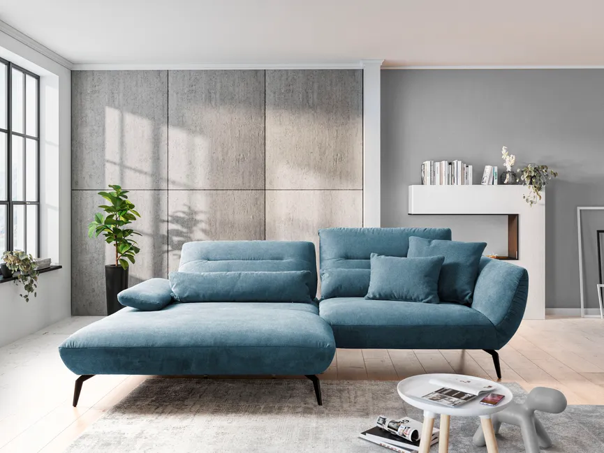 Ecksofa klein detail