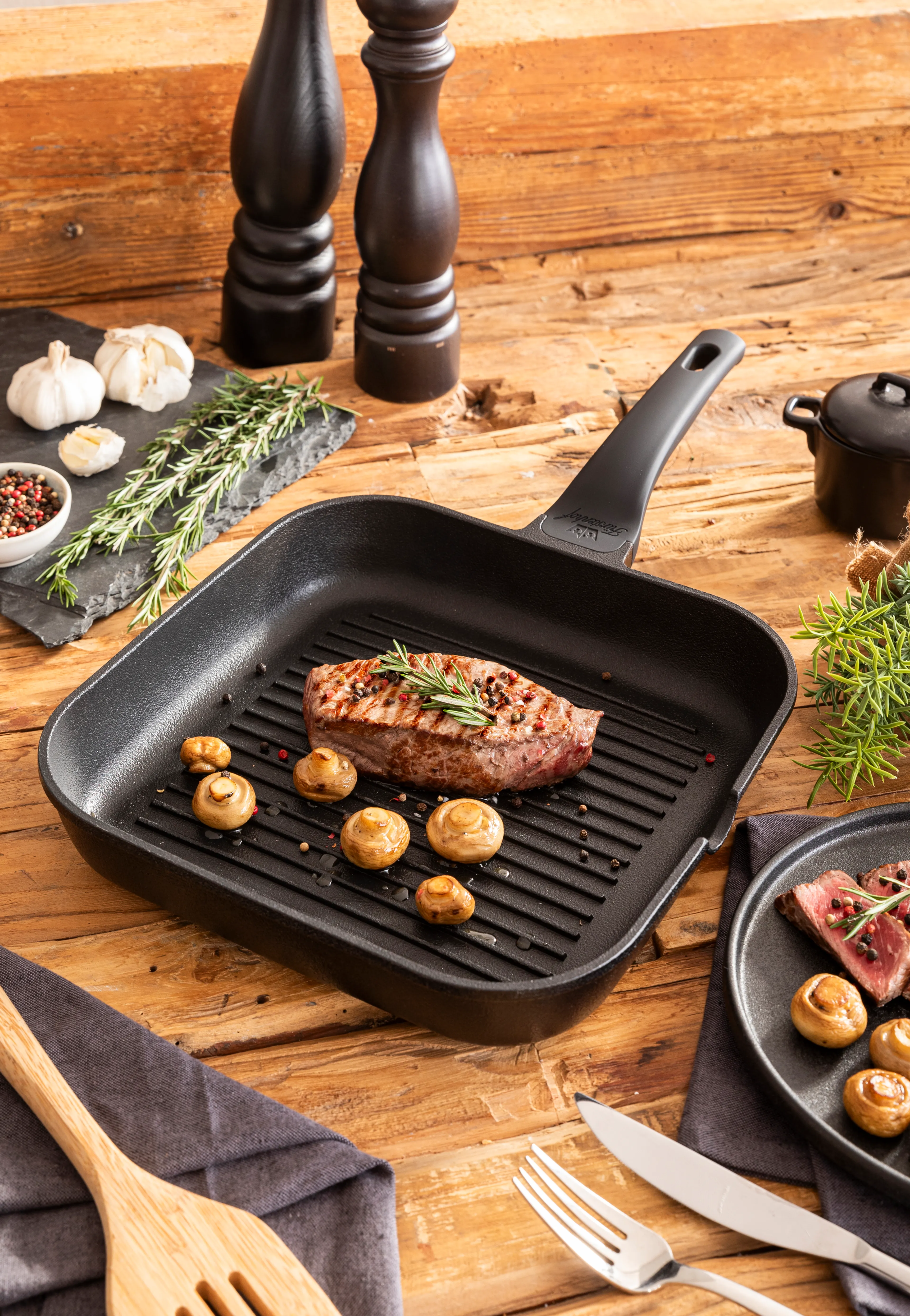 Grillpfanne Nizza Plus 28 x 28 cm
