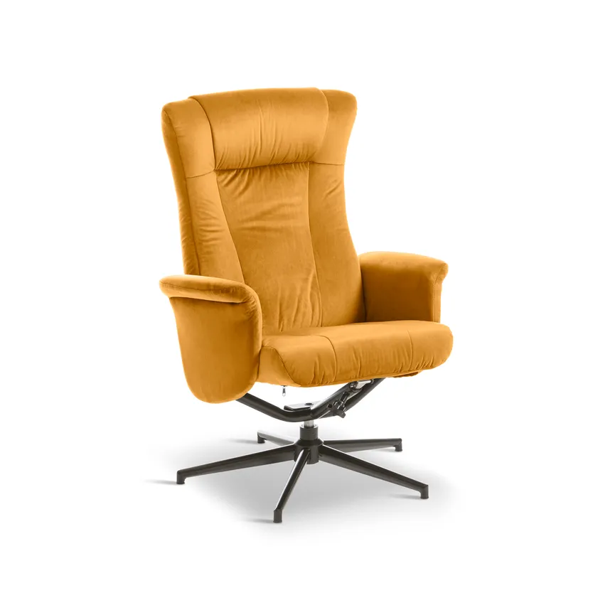 Relaxsessel + Hocker detail