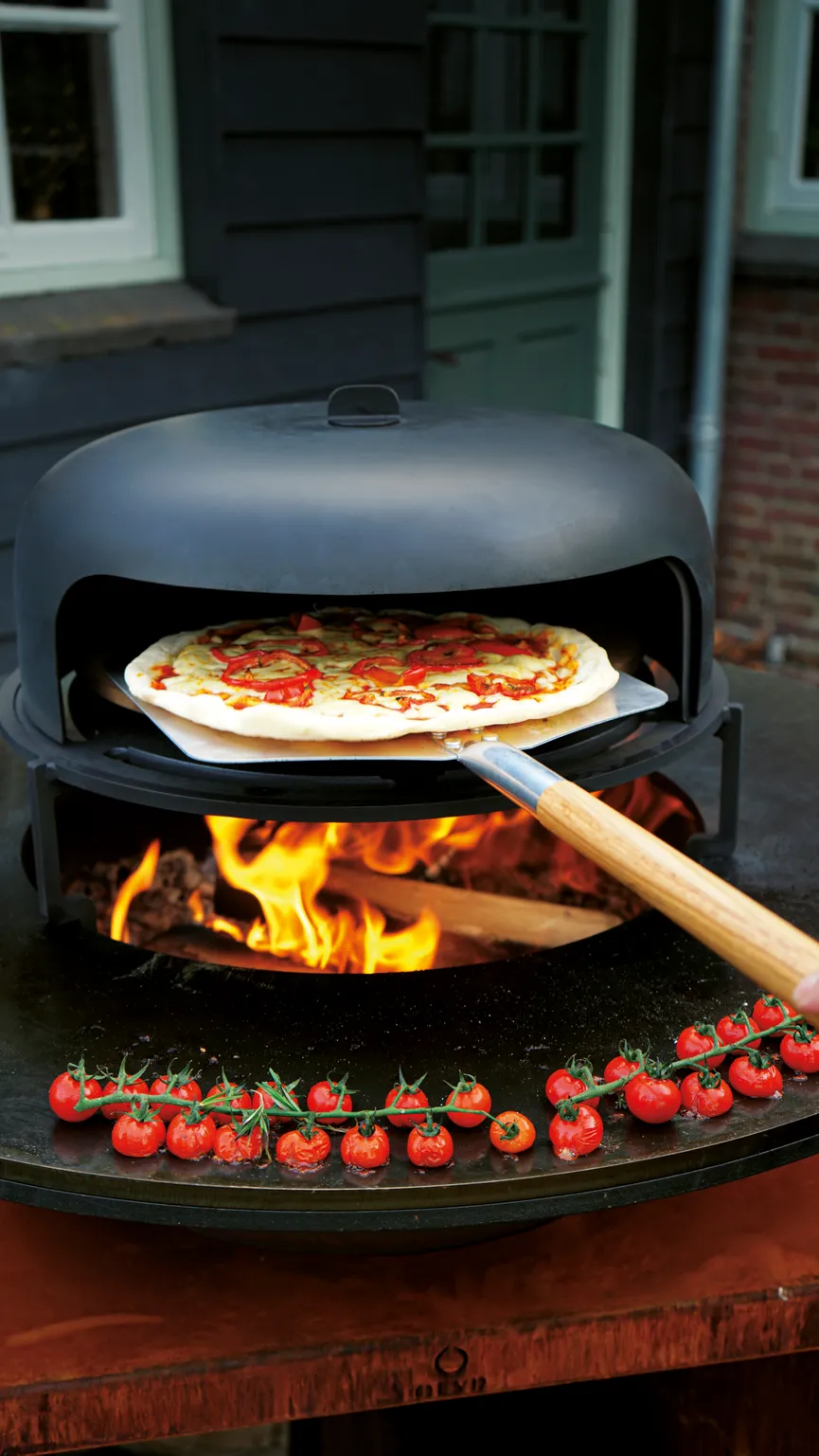 Pizza Oven 100 milieu