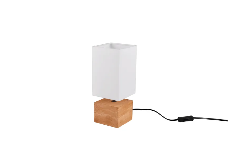 Tischleuchte "Woody" detail