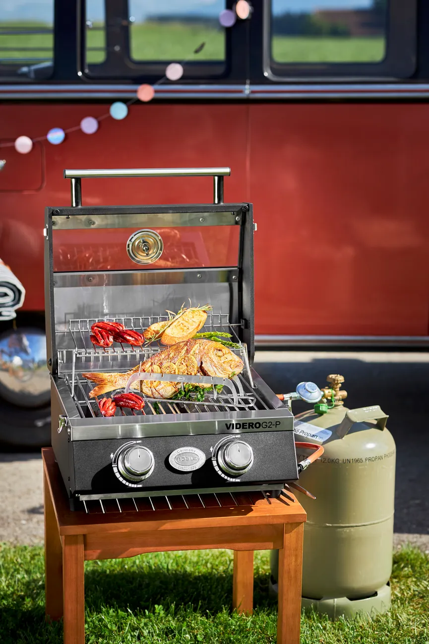 Videro G2-P BBQ Portable detail