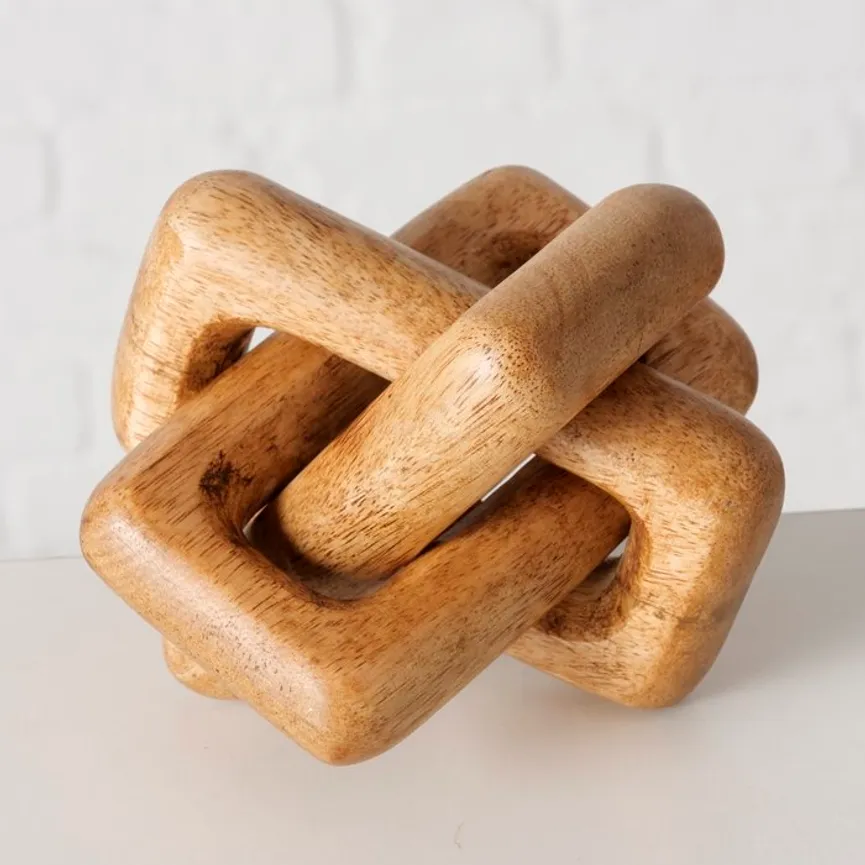 Dekoobjekt "Sual" Knoten M detail