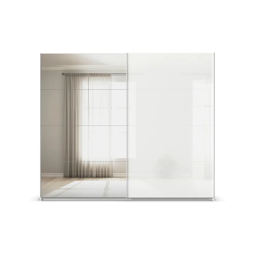 Schwebetürenschrank 2-trg. detail