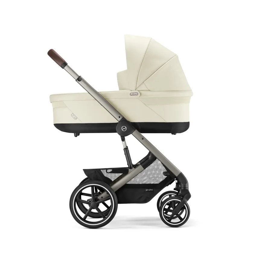 Kinderwagenaufsatz Cot S Lux detail