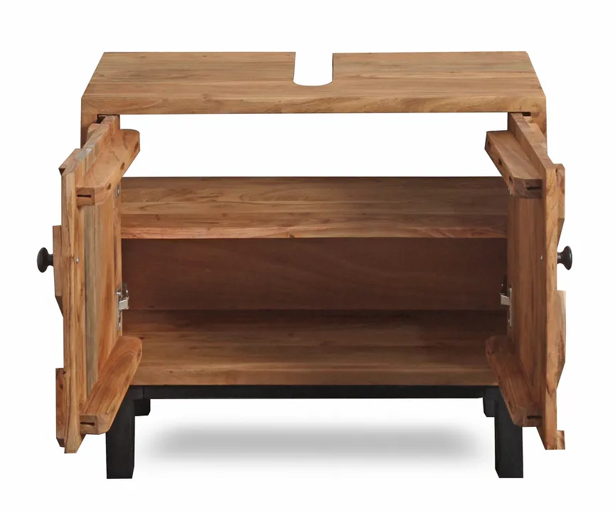 Waschbeckenunterschrank detail