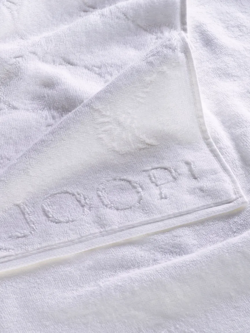 Duschtuch JOOP!Cornflower Uni detail
