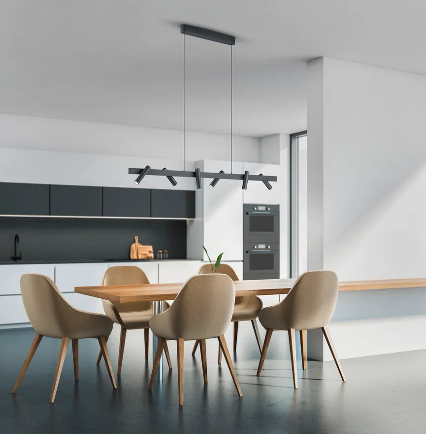 Pendelleuchte "Coni" milieu