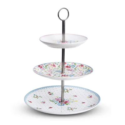 3-stöckige Etagere