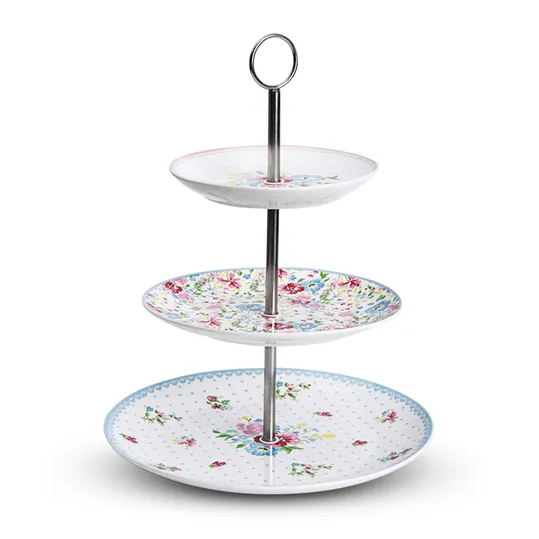 3-stöckige Etagere