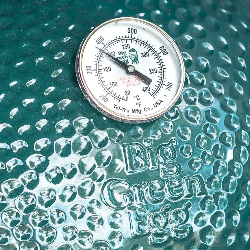 MiniMax Big Green Egg detail