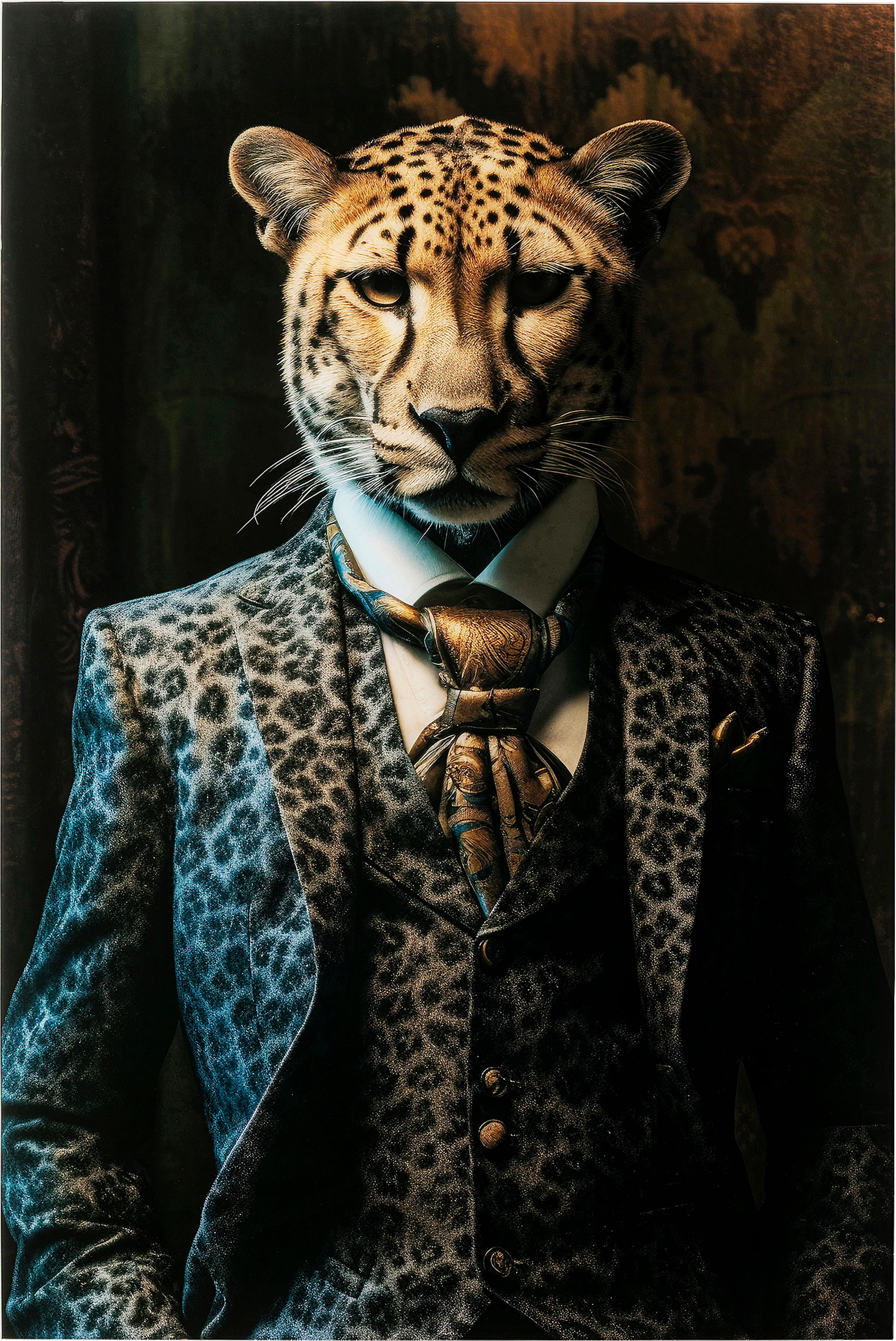 Wandbild 100 x 150 cm Mister Leo 56271
