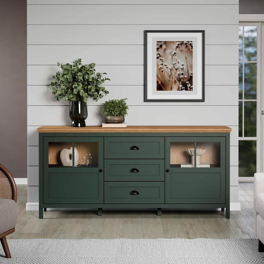 Sideboard detail