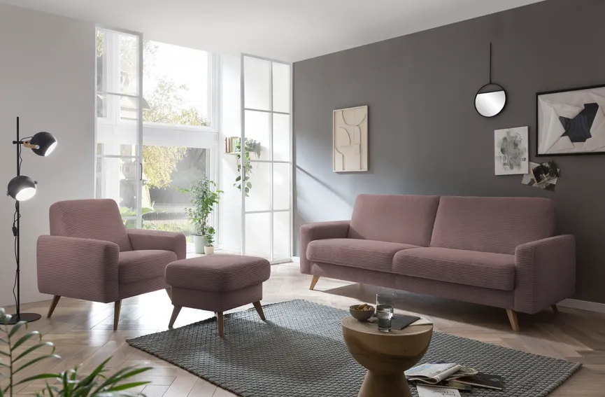 3-Sitzer 3F LR milieu
