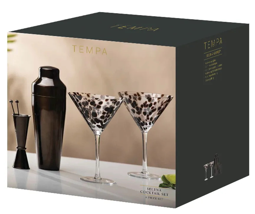 Cocktail-Set "Selena" 6-tlg. detail